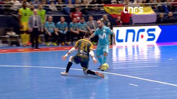 Los cinco mejores goles de futsal del 2018: espéctaculo