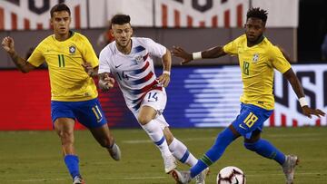 Paul Arriola no jugará contra México y vuelve con DC United