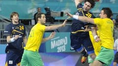 Goleada de récord de los Hispanos ante Australia