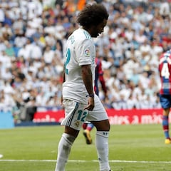 Los tres capitanes del Real Madrid ya han sido expulsados esta temporada