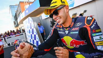 ¿Qué necesita Augusto para ganar el Mundial de Moto2 en el GP de Valencia?