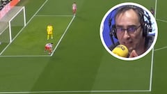 Iturralde estalla con el no penalti al Barça que va a traer cola semanas: vean su furibunda reacción