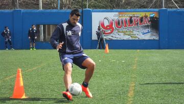 Sebastián Pinto se suma como refuerzo de Palestino