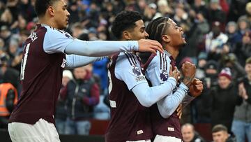 Resumen del Aston Villa vs Leicester, jornada 20 de la Premier League 24-25