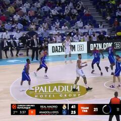 Fue TT y ya pueden imaginar el porqué: el madridismo, rendido a Heurtel por cosas como esta