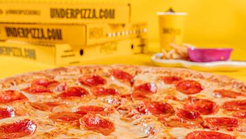 Una cadena de pizzas celebra su cuarto aniversario en Chile