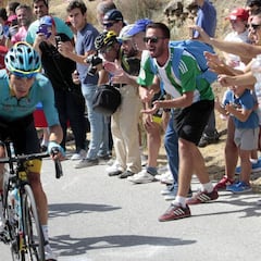 La Vuelta saca a relucir las nuevas promesas de Colombia