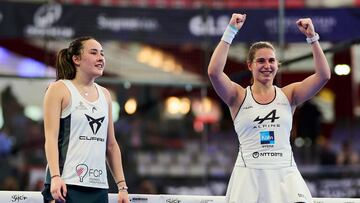 Andrea Ustero y Alejandra Alonso.