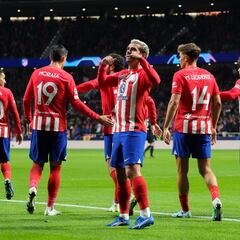 Atlético 6 - Celtic 0: resumen, goles y resultado del partido