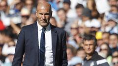 Zidane confía en el grupo para poder encontrar la solución