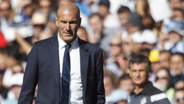 Zidane confía en el equipo para poder encontrar la solución