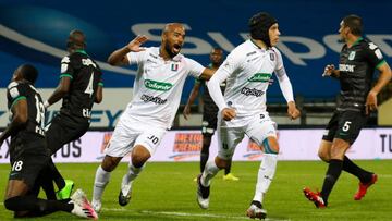 Once Caldas vence a Nacional y es líder parcial de la Liga