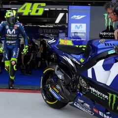 Valentino Rossi celebra 40 años sobre ruedas