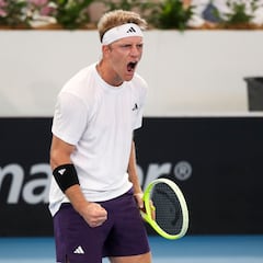 Davidovich puede con la revelación Vacherot y Munar se despide en Adelaida