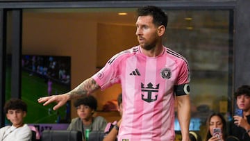 Messi no evita la ‘maldición’ del nuevo estadio