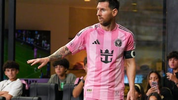 Messi no evita la ‘maldición’ del nuevo estadio