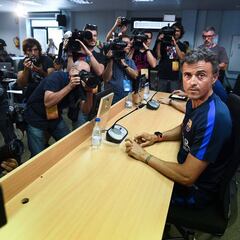 Luis Enrique: "¿Volver al Barça? Por qué no, lo tengo todo..."