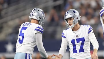 Dallas Cowboys kicker Brandon Aubrey set an NFL record during their game against the Tampa Bay Buccaneers on Sunday Night Football in Week 16.