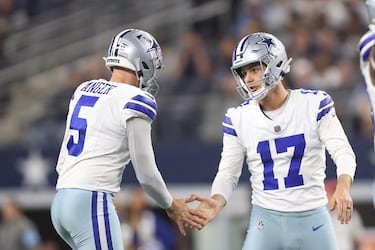 Cowboys blindan a Brandon Aubrey con contrato multimillonario