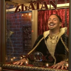 Ibra ya hasta se ríe de su ego: su sketch está dando la vuelta a EE.UU