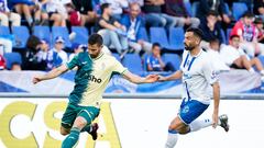 Resumen y goles del Tenerife vs Eibar de LaLiga SmartBank