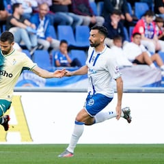 Resumen y goles del Tenerife vs Eibar de LaLiga SmartBank
