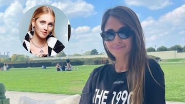 Así ha sorprendido Chiara Ferragni a Antonela Roccuzzo