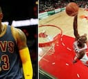LeBron James (31-8-6) supera a Michael Jordan en los Playoffs