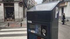 Los parquímetros, un elemento vital para poder aparcar el coche en el centro de la ciudad.