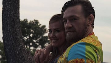 Dee Devlin y Conor McGregor vía Instagram.