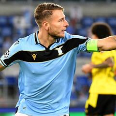 El covid arrolla a la Lazio: Immobile, Luis Alberto, Lazzari y Anderson no viajan a Brujas
