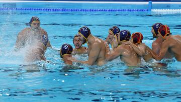 World Aquatics añade frenesí, espectáculo y goles al waterpolo