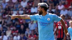 Ag&uuml;ero es uno de los protagonistas de la tercera jornada de la Premier League.