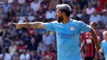 Agüero es uno de los protagonistas de la tercera jornada de la Premier League.