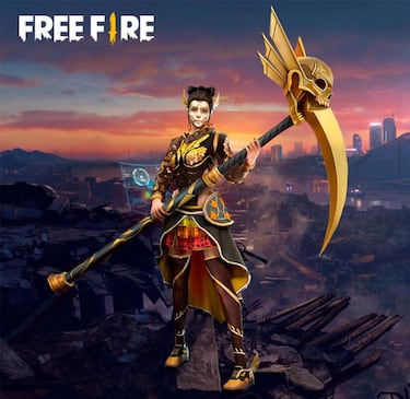 Free Fire celebra el día de muertos con Otho un personaje de origen 100% mexicano
