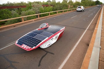  "Sundae", de Stanford Solar Car Project. 