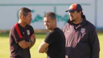 EXPECTANTE. Aguilera espera que aparezca una oportunidad.