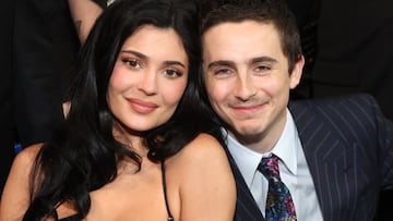 Timothee Chalamet Kylie Jenner