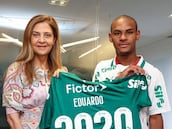 La joya de Palmeiras desde dentro: así ve su técnico a Eduardo