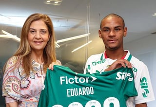 La joya de Palmeiras desde dentro: así ve su técnico a Eduardo