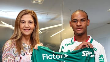 La joya de Palmeiras desde dentro: así ve su técnico a Eduardo