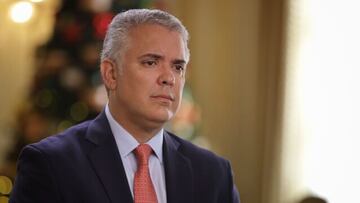 Iván Duque, presidente de Colombia.