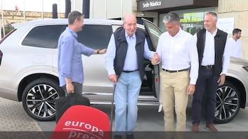 El rey emérito estalla ante la prensa: “Cuantas más mentiras digáis, me veréis mejor”