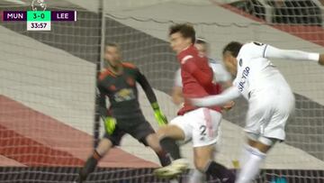 De Gea lanza un 'recado' a Luis Enrique con paradas así