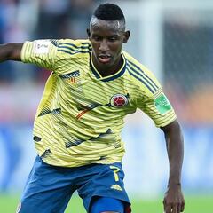 Iván Ángulo: "Vamos a dejar el nombre de Colombia en alto"