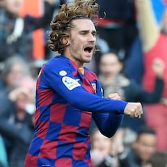Griezmann, el maestro del 1-0 ya se hace sitio en el Barça