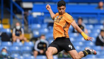 Raúl Jiménez: "Tenemos que pensar en grande si quieremos ganar la Europa League"