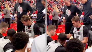 Pau Gasol ya hace sus pinitos como entrenador en Portland