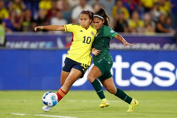 La Selección Colombia Femenina goleó 3-0 a Bolivia por la segunda fecha de la fase de grupos de la Copa América. Leicy Santos, Ericka Morales en contra y Daniela Arias marcaron para la Tricolor.