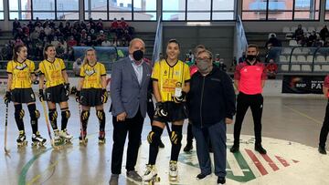 El Generali Palau jugará la final ante el Cerdanyola